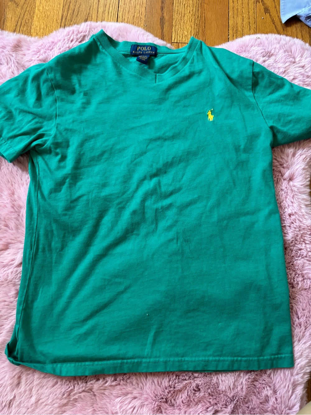 green Polo Ralph Lauren T-shirt
